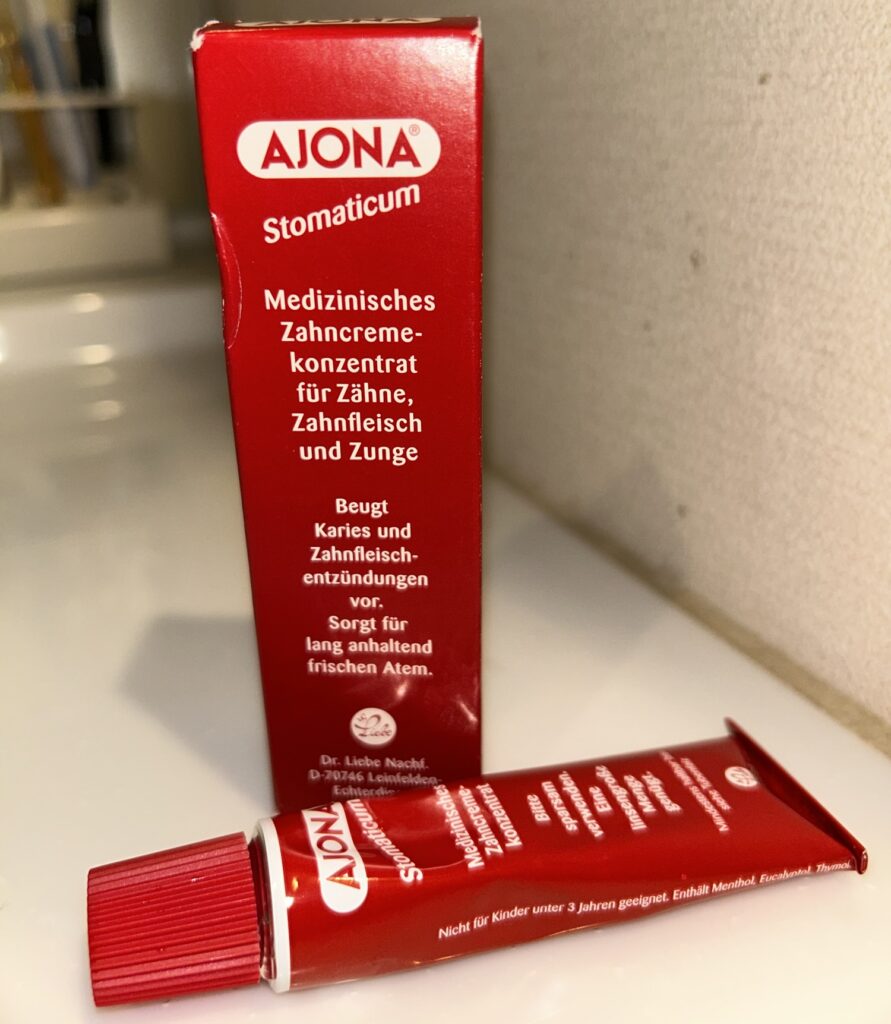 AJONA　歯磨き粉