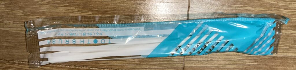 百均の歯ブラシ