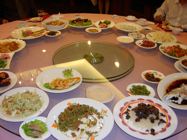 中国の食卓