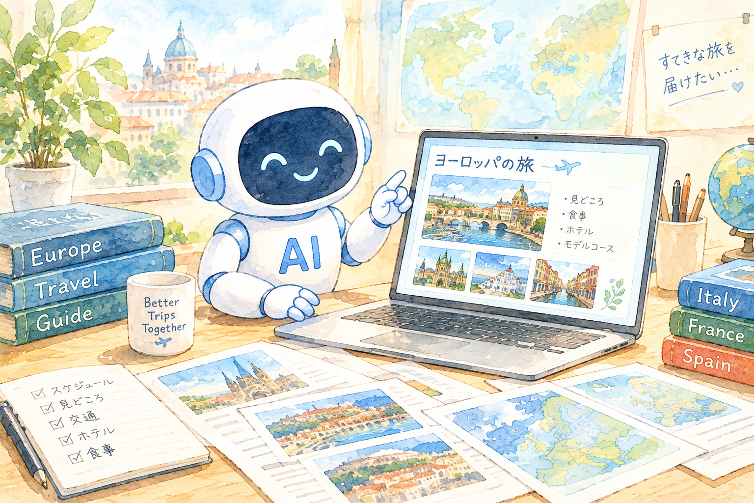AIバスネタ作り